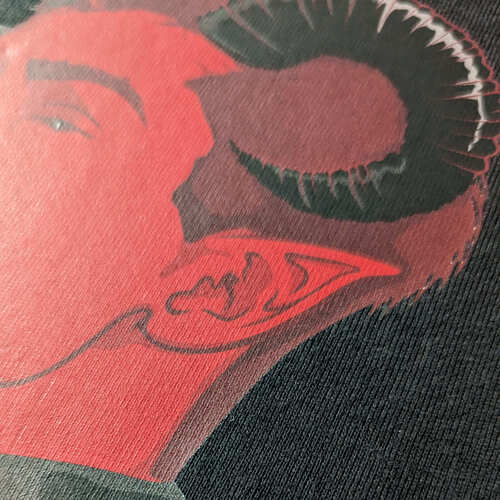 DJ-Logo DTF-Druck von Stoff³ Kassel